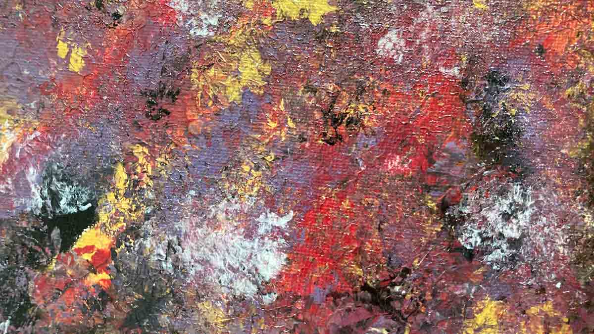 Contemporary Trends in Abstract Painting - I Am Rea