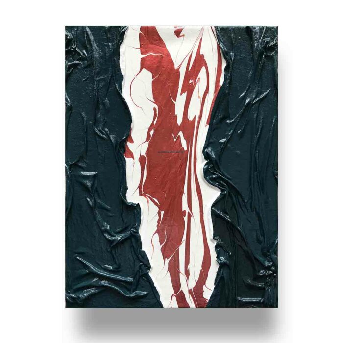 Follow The Flow - Mixed Media Style - I Am Rea